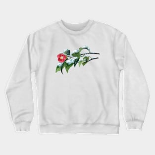 December 10th birthday flower Crewneck Sweatshirt